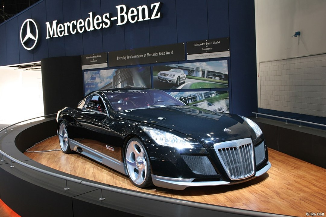 The 8 million dollar car