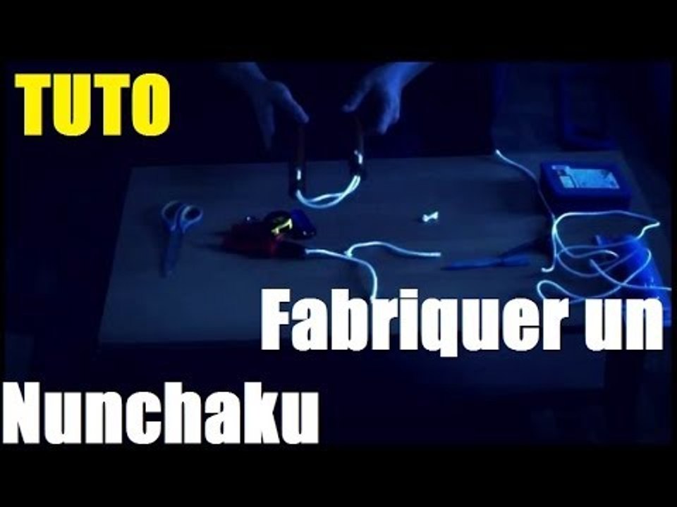 Comment fabriquer un Nunchaku facilement  How to make a Nunchaku