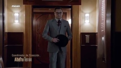 Velvet T3 C4 De la Riva se enfrenta a Ana