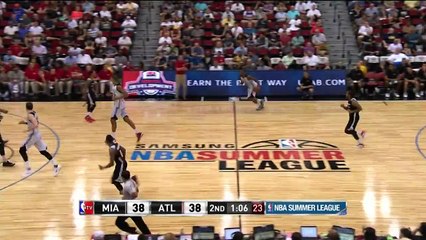 Robinson Has Some Hops for the Alley-Oop!