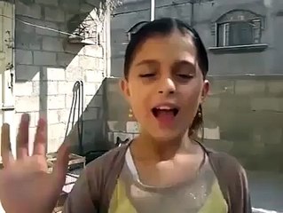 Mohamed Zeyara - A message from a young girl in Gaza to...  Facebook