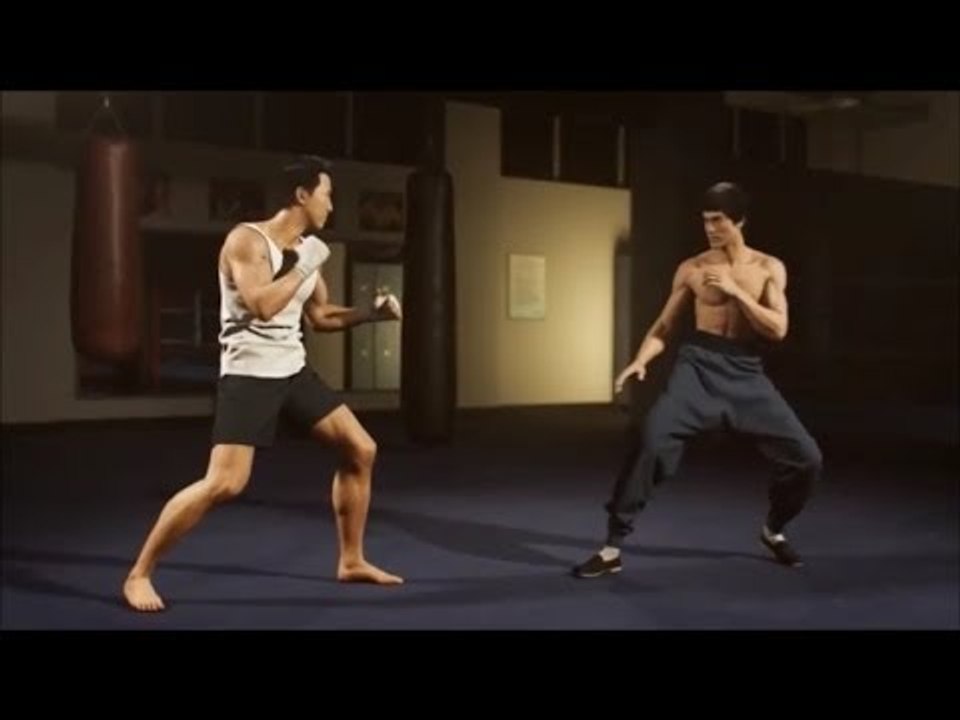 Donnie yen VS Bruce Lee