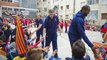 Baloncesto: El FCB Lassa visita la escuela Valldaura [ESP]