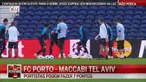 Lopetegui Antevisão FC Porto vs Maccabi Tel Aviv 3ª Jorn Champions League 2015-16
