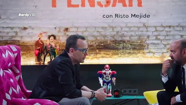 Risto Mejide- 'Creo que mi hijo Julio va a ser lo mejor que he hecho en mi vida'-Al Rincón de Pensar
