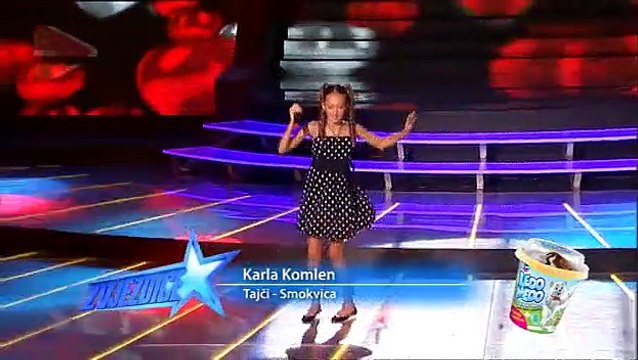 Karla Komlen - Smokvica/Tajči - RTL Zvjezdice E5 10.10.2015.