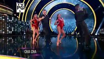 Jenna Johnson, Tony Dovolani, Haley Erbert & Keo Motsepe - Cha Cha