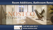 Bathroom Renovation in Toronto, ON by Nostco Construction