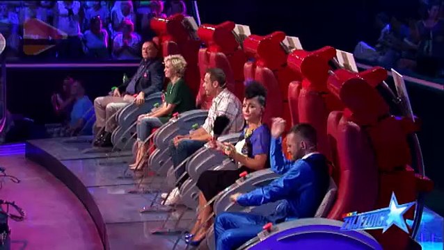 David Đorđijevski - Drska ženo plava/Željko Joksimović - RTL Zvjezdice E5 10.10.2015.