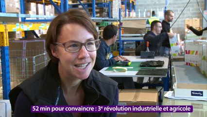 52' pour convaincre : la troisième révolution industrielle et agricole