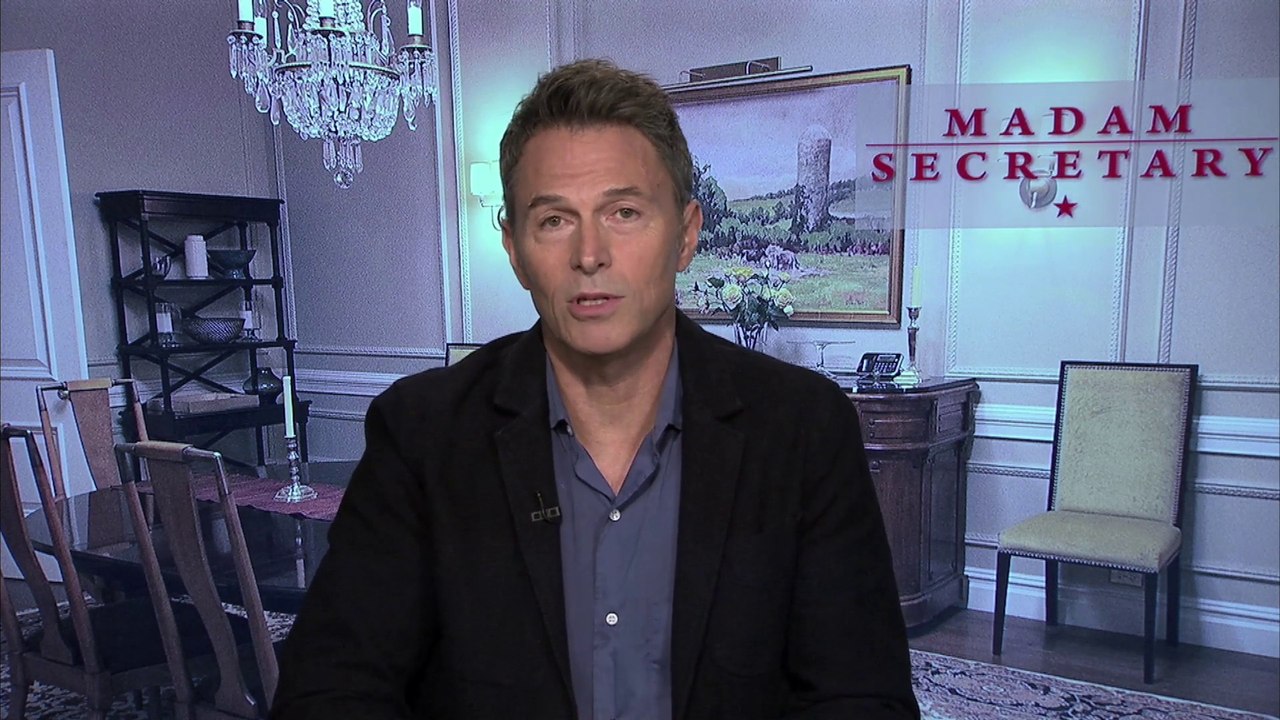 Ir Interview Tim Daly For Madame Secretary Cbs S2 Video Dailymotion