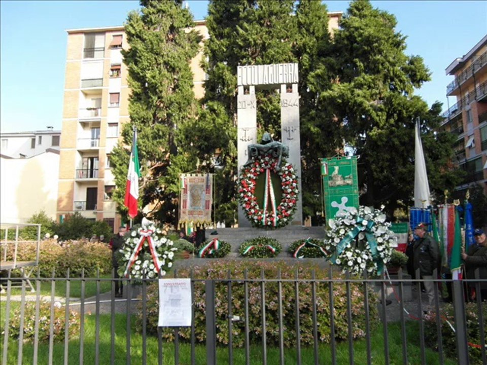 GORLA, 20 OTTOBRE 1944/2015, MILANO (WWII ITALY)