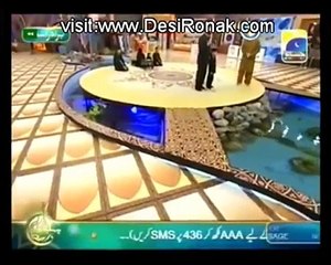 下载视频: World Youngest Qari Reciting Quran . Masha'Allah! ( Geo TV ) must watch