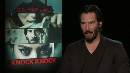 IR Interview: The Cast & Director Of "Knock Knock" [Lionsgate Premiere]
