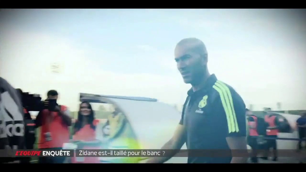 ZIDANE, le futur COACH du REAL MADRID ?