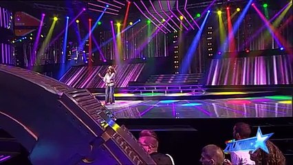 Kornelija Petak - Mercedes Benz/Janis Joplin - RTL Zvjezdice E5 10.10.2015.