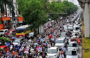 Hà Nội: 200 CSCĐ “xuống đường chống ùn tắc giờ cao điểm