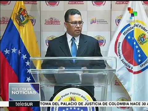 González: se capturaron más de 36 paramilitares en Táchira