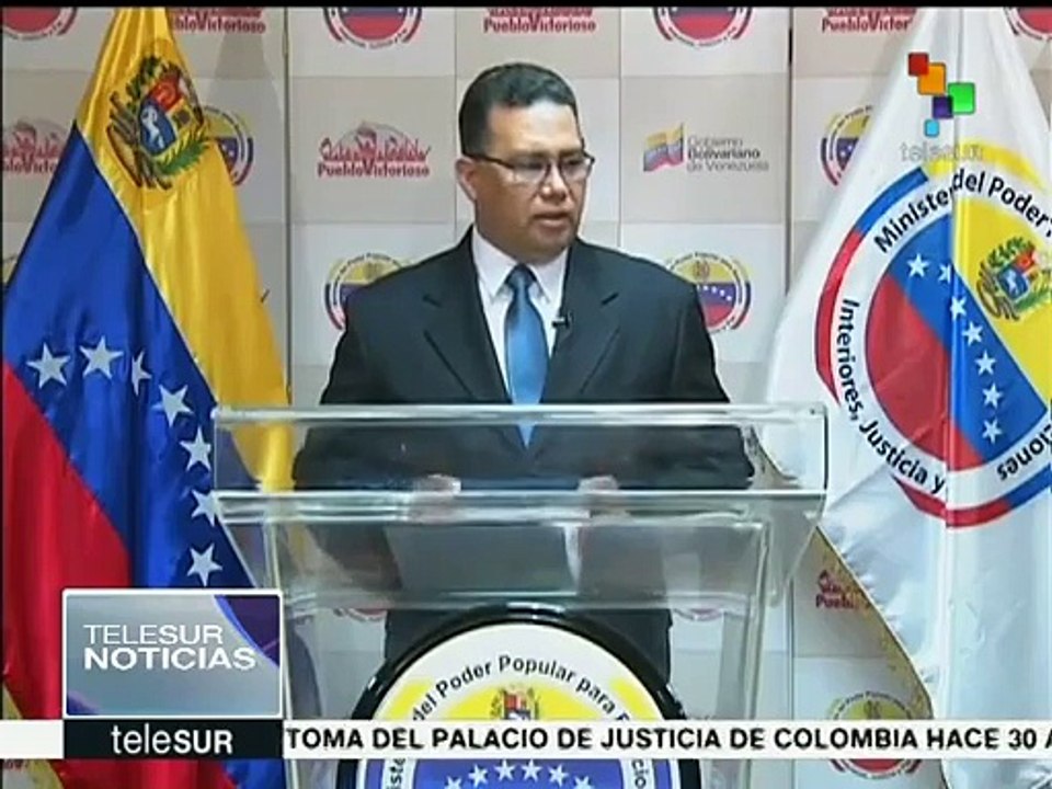 González: se capturaron más de 36 paramilitares en Táchira