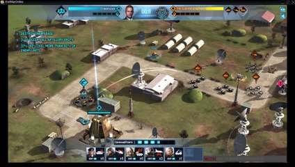 Tom Clancy End war online Multiplayer Match