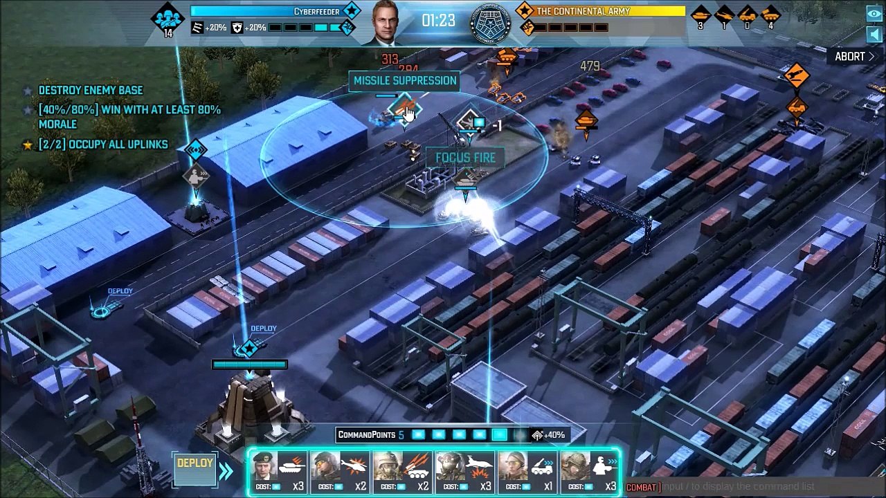 Tom Clancy End war online Multiplayer Match