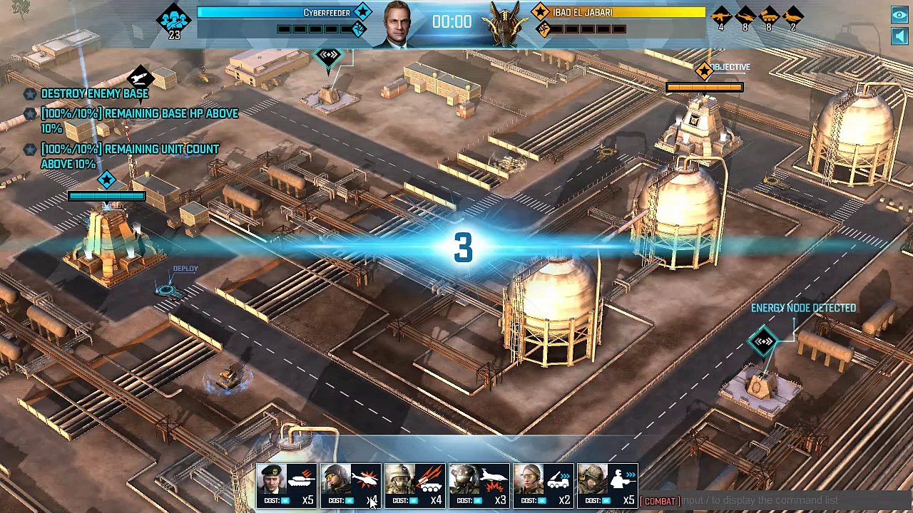 Tom Clancy End war online Multiplayer Match