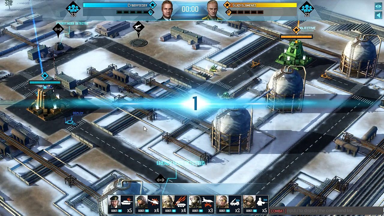 Tom Clancy End war online Multiplayer Match