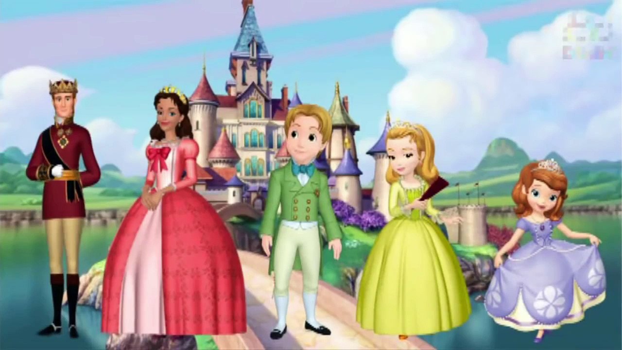Sofia The First Finger Family Nursery Rhymes For Children | Sofia The First Daddy Finger S