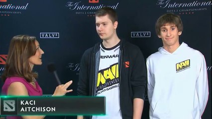 Dota 2 - Dendi entrevista troll @ The International 3