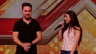 Louel have got chemistry | Auditions Week 4 | The X Factor UK 2015
