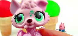 Play-Doh Ice Cream Cone Surprise Eggs Disney Frozen Peppa Pig Cars 2 Dora Disney Princess FluffyJet [Full Episode]