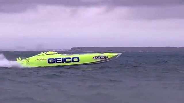 Offshore Powerboat World Championship 2014 Key West Florida Final Race