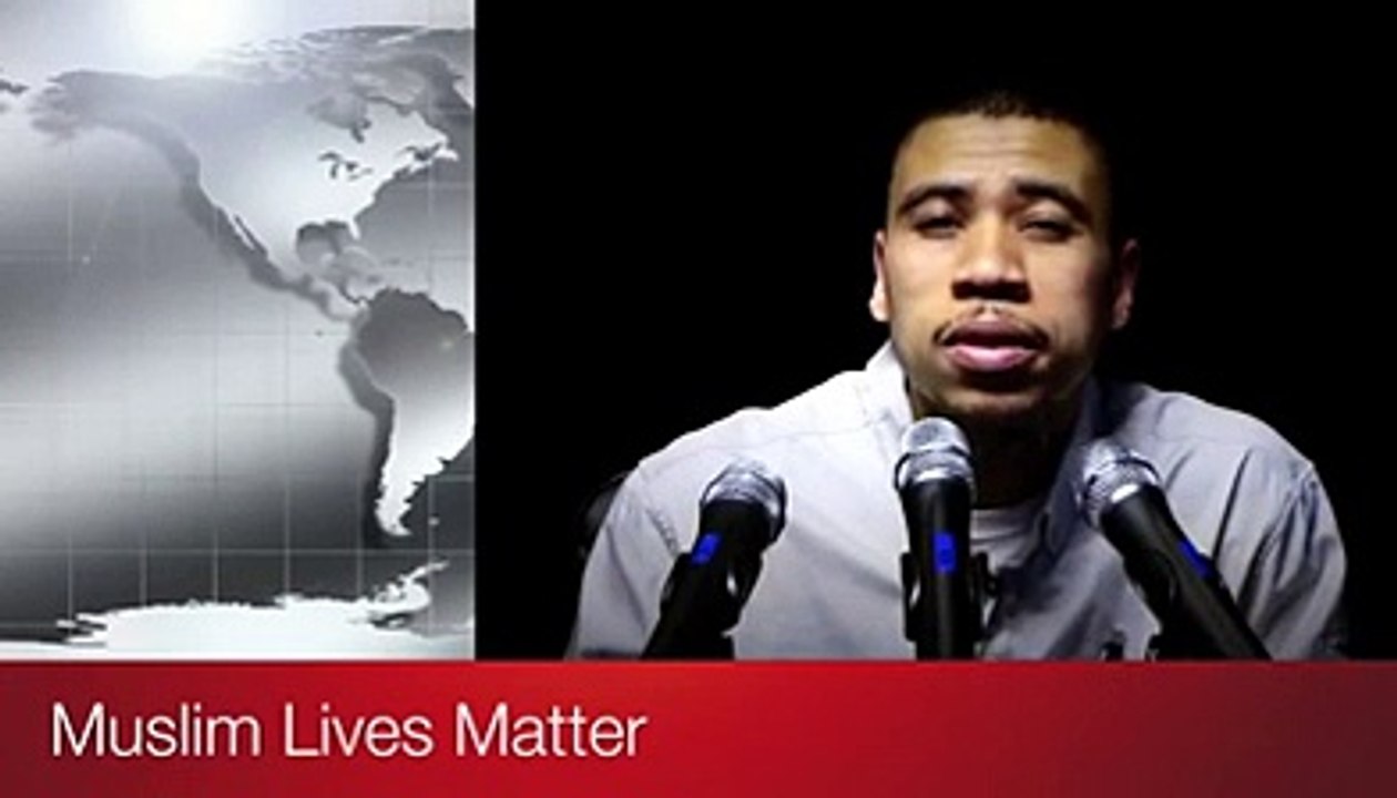 MuslimLivesMatter - Spoken Word - Ibrahim Jaaber