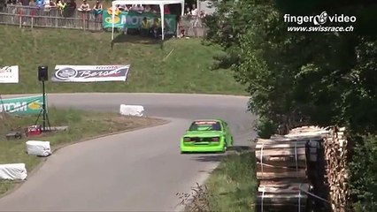 Um Opel Kadett Com Um 2.5 Uma Preparação Brutal Para Hill Climb!!!