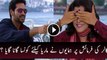 Humayun saeed flirting maria wasti in live show