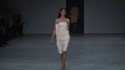 Style.com Fashion Shows - Calvin Klein Collection Spring 2014 Ready To Wear
