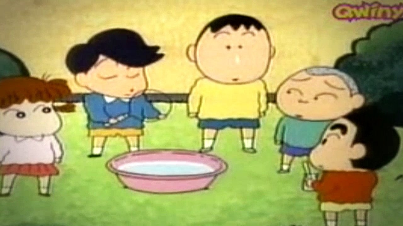 짱구는 못말려 3회 비누방울 만들기외