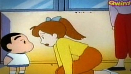 짱구는 못말려 4회 배가 아파요외