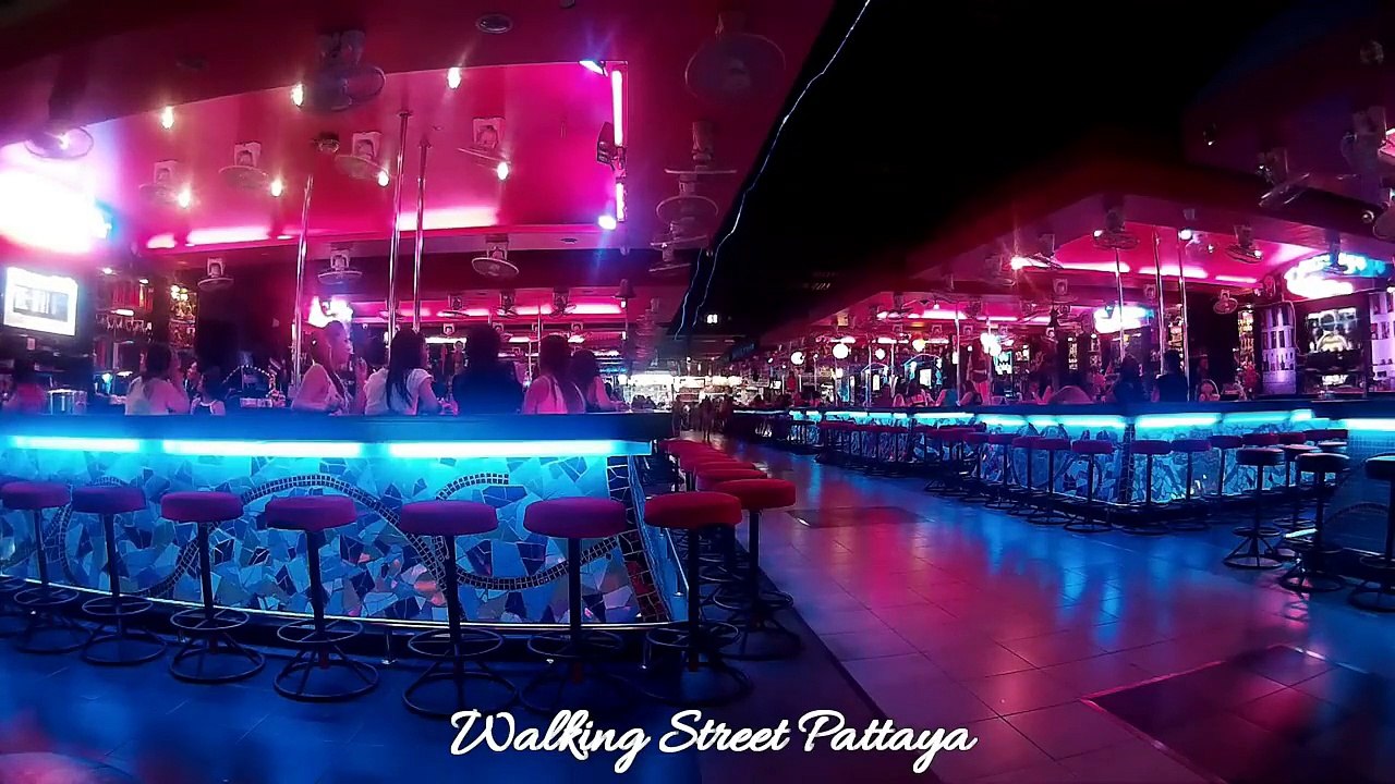 Pattaya NightLife - Pattaya Bar Complex -  Walking Street Pattaya