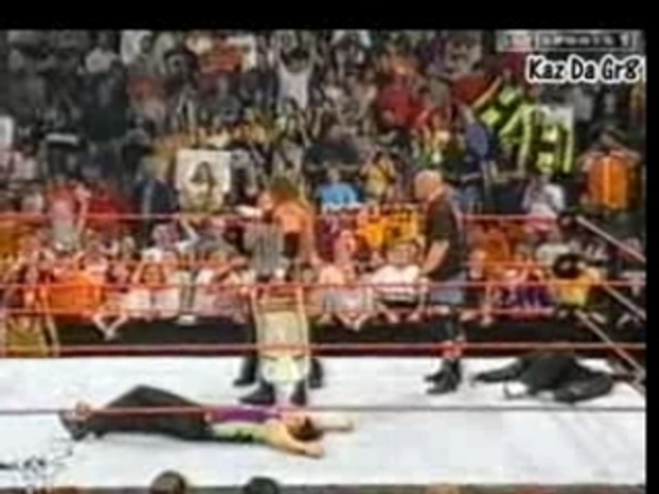 Undertaker & Kane Make The Save