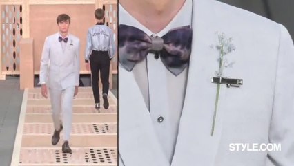 Louis Vuitton Spring 2014 Menswear