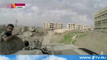 Российская авиация обеспечивает наступление сирийской армии