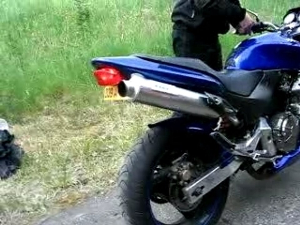 Rupture hornet 600 vive mig