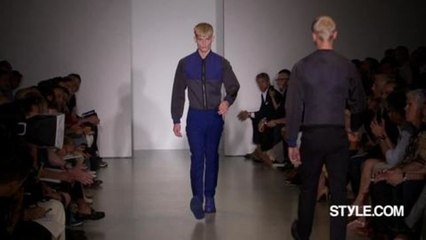 Calvin Klein Collection Spring 2014 Menswear