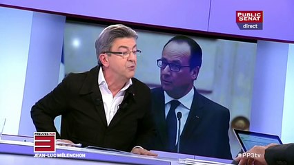 Invité : Jean-Luc Mélenchon - Preuves par 3