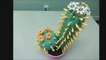 DIY Crafts Cactus out of Plastic Bottles - Recycled Bottles Crafts