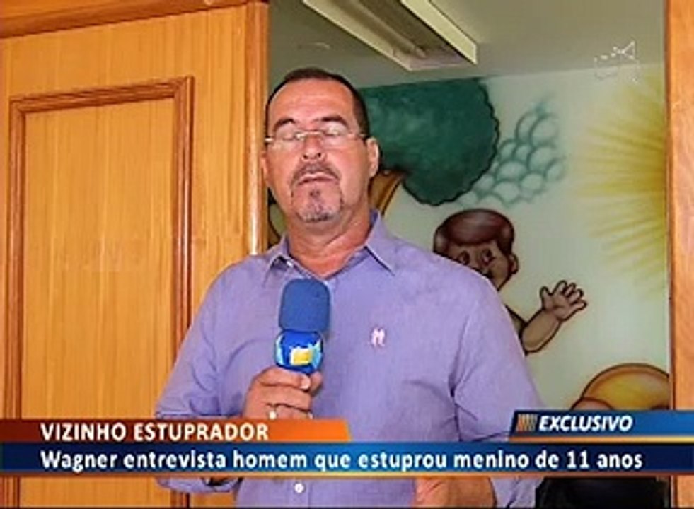 VIZINHO ESTUPRADOR