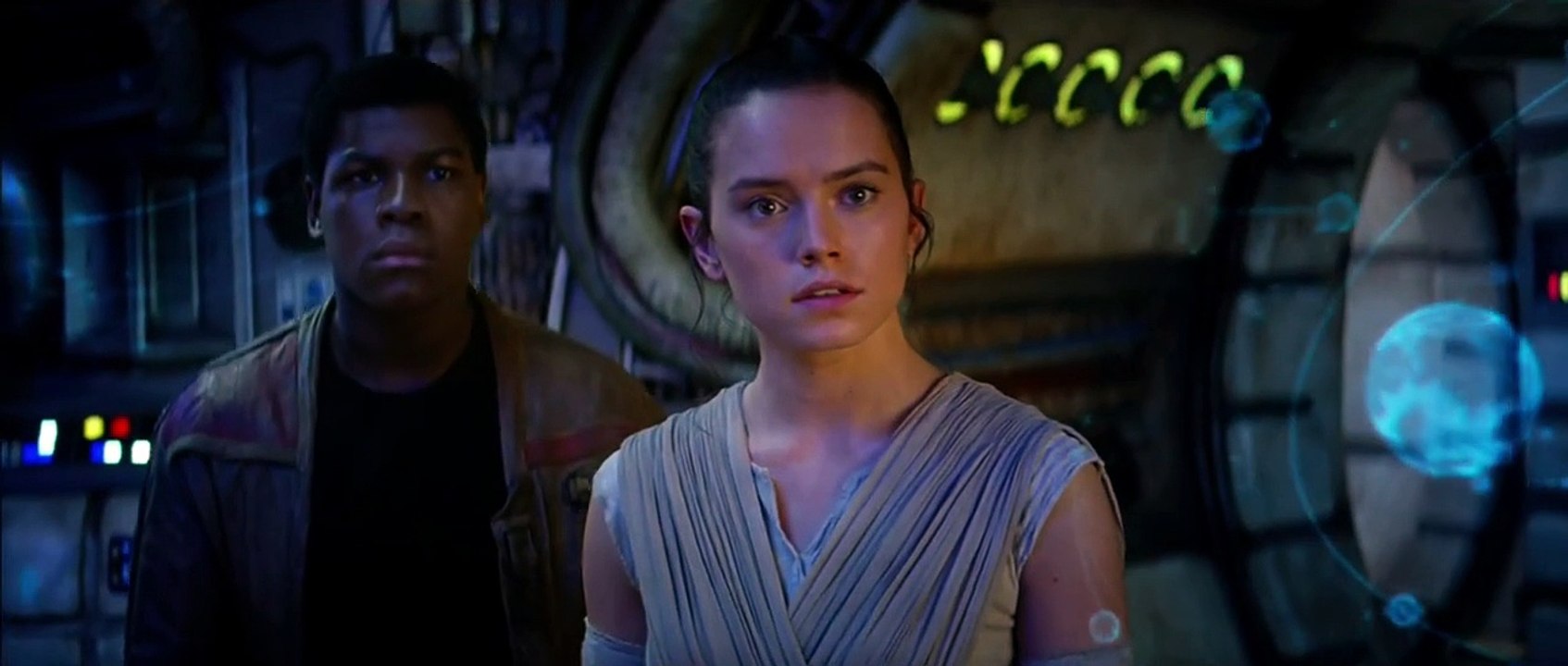 Star Wars- The Force Awakens Trailer (Official)