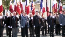 Sainte-Hermine : plusieurs dizaines de portes-drapeaux pour l'UNC