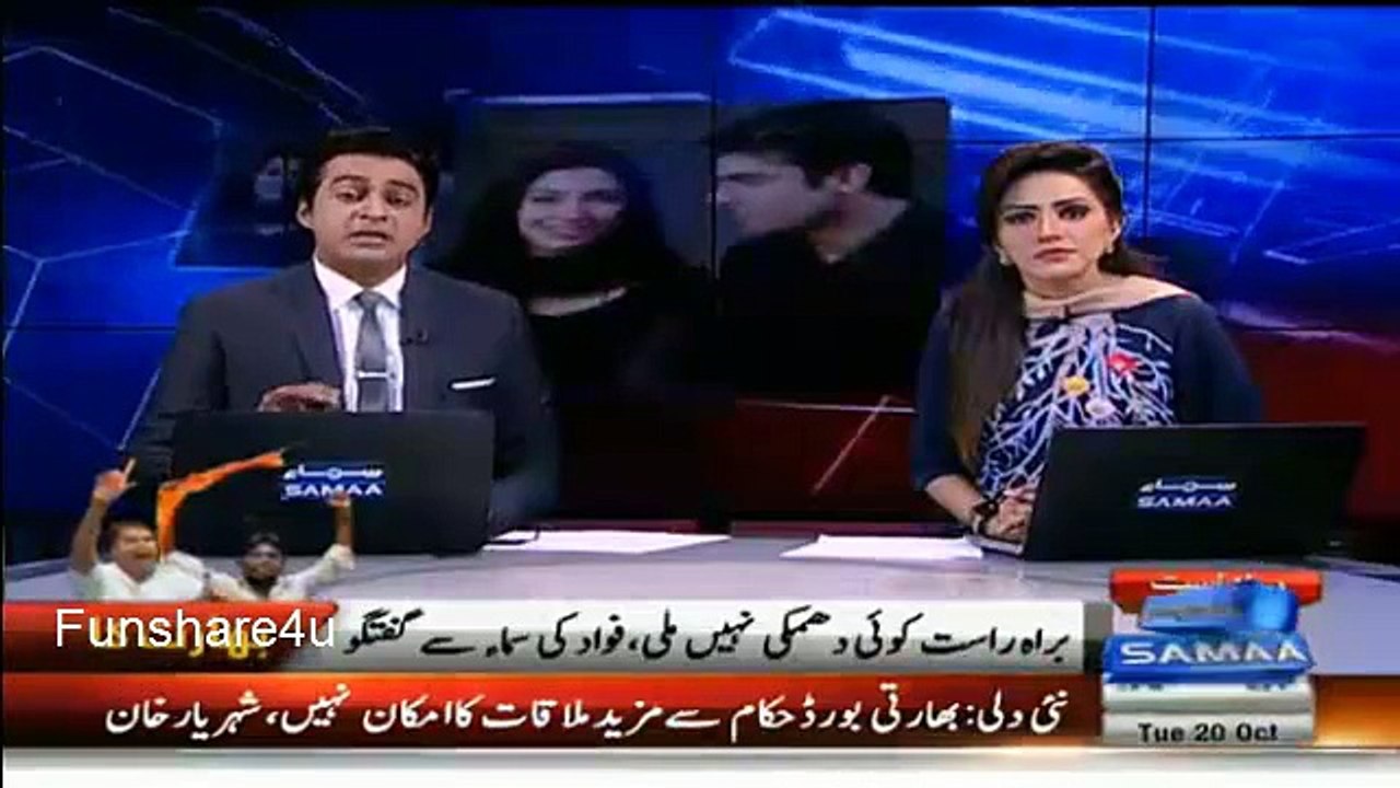 Fawad and Mahira Khan Shiv Sena Ke Samne Dat Gae _ Great